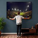 Central Michigan University Chippewas Canvas Wall Art,