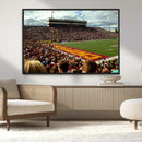 Central Michigan University Chippewas Football Team Print - by MyGreatCanvas | Canvas Wall Art Prints | Photo Prints & Wall Decor
