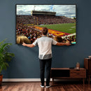 Central Michigan University Chippewas Football Team Print -
