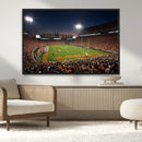 Clemson University Tigers Art Print, Football Team Print -