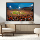 Clemson University Tigers Football Team Print - Clemson