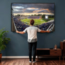 Duke University Blue Devils Football Team Print - Durham
