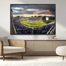 Duke University Blue Devils Football Team Print - Durham