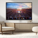 Denver Broncos Football Team Print Canvas- Empower Field at