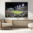 Georgia Tech Yellow Jackets Football Team Print - Atlanta by MyGreatCanvas | Canvas Wall Art Prints | Photo Prints & Wall Decor