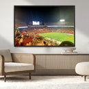 Iowa State University Cyclones Art Print, Football Team