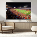 Iowa State University Cyclones Canvas Print, Football Team