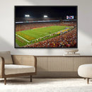 Iowa State University Cyclones Football Team Print - Ames