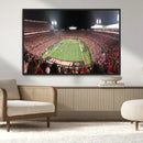 University of Louisville Cardinals Football Team Print - by MyGreatCanvas | Canvas Wall Art Prints | Photo Prints & Wall Decor