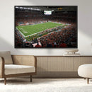 Miami Hurricanes Football Team Print Canvas- Miami Hard Rock