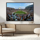 Michigan State Spartans Football Team Art Print - East