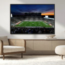 Michigan State Spartans Football Team Print - East Lansing