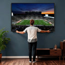 Michigan State Spartans Football Team Print - East Lansing