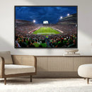 Michigan State Spartans Football Team Print - East Lansing