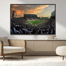 Michigan State Spartans Football Team Print - East Lansing