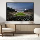 Michigan State Spartans Football Team Print - East Lansing