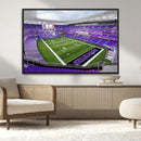 Northwestern University Wildcats Football Team Print - by MyGreatCanvas | Canvas Wall Art Prints | Photo Prints & Wall Decor