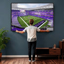 Northwestern University Wildcats Football Team Print -