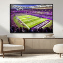 Northwestern University Wildcats Football Team Print -