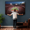 Ohio State University Buckeyes Football Team Print -