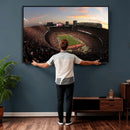 Ohio State University Buckeyes Football Team Print -