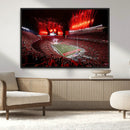 Ohio State University Buckeyes Football Team Print - by MyGreatCanvas | Canvas Wall Art Prints | Photo Prints & Wall Decor