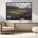 Rutgers Scarlet Knights Football Team Print - SHI Stadium,