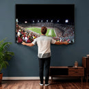 Stanford University Cardinal Football Team Print - Stanford