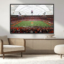 Syracuse University Orange Football Team Print - Syracuse by MyGreatCanvas | Canvas Wall Art Prints | Photo Prints & Wall Decor