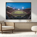 Texas Tech Red Raiders Canvas, Framed Football Team Print -