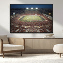 Texas Tech Red Raiders Football Team Print - Lubbock Jones by MyGreatCanvas | Canvas Wall Art Prints | Photo Prints & Wall Decor