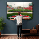 Texas Tech Red Raiders Football Team Print - Lubbock Jones