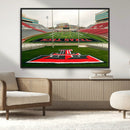Texas Tech Red Raiders Football Team Print - Lubbock Jones