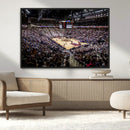 University of Nebraska Cornhuskers Basketball Team Print - by MyGreatCanvas | Canvas Wall Art Prints | Photo Prints & Wall Decor