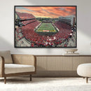 University of Maryland Terrapins Football Team Print - by MyGreatCanvas | Canvas Wall Art Prints | Photo Prints & Wall Decor