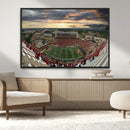 University of Maryland Terrapins Football Team Print - by MyGreatCanvas | Canvas Wall Art Prints | Photo Prints & Wall Decor