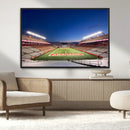 Rutgers Scarlet Knights Football Team Print - Piscataway SHI by MyGreatCanvas | Canvas Wall Art Prints | Photo Prints & Wall Decor