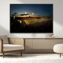 Ball State Cardinals Football Team Print - Muncie Scheumann