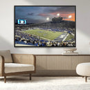 Memphis Tigers Football Team Print - Memphis Simmons Bank