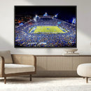 University of Memphis Tigers Football Team Print - Memphis by MyGreatCanvas | Canvas Wall Art Prints | Photo Prints & Wall Decor