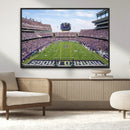 TCU Horned Frogs Football Team Print - Fort Worth Amon G.