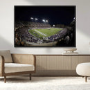 TCU Horned Frogs Football Team Print - Fort Worth Amon G.