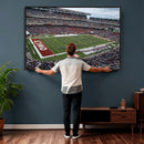 The Temple University Owls Athletics Team Print -