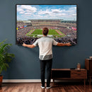 The Temple University Owls Athletics Team Print -
