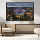 The Louisiana State University Tigers Football Team Print -