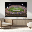 The University of Connecticut UCONN Huskies Football Team by MyGreatCanvas | Canvas Wall Art Prints | Photo Prints & Wall Decor