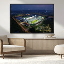 The University of South Florida Bulls Football Team Print - by MyGreatCanvas | Canvas Wall Art Prints | Photo Prints & Wall Decor