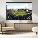The Duke University Blue Devils Football Team Print - Durham