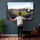 The Duke University Blue Devils Football Team Print - Durham