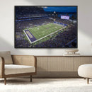 The University of Washington Huskies Football Team Print - by MyGreatCanvas | Canvas Wall Art Prints | Photo Prints & Wall Decor